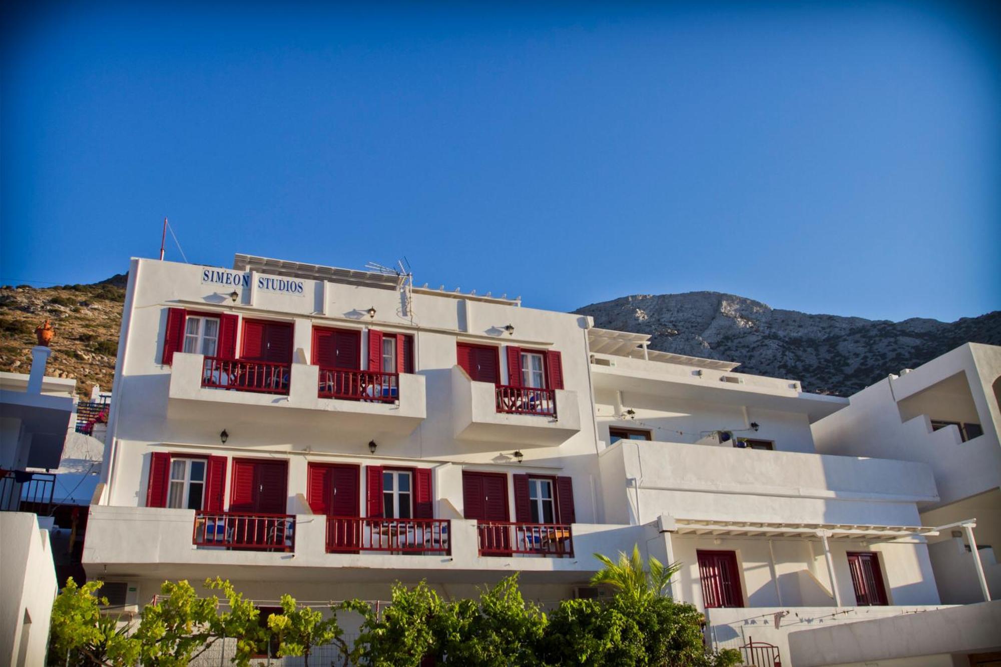Simeon Rooms & Apartments Kamares  Zewnętrze zdjęcie